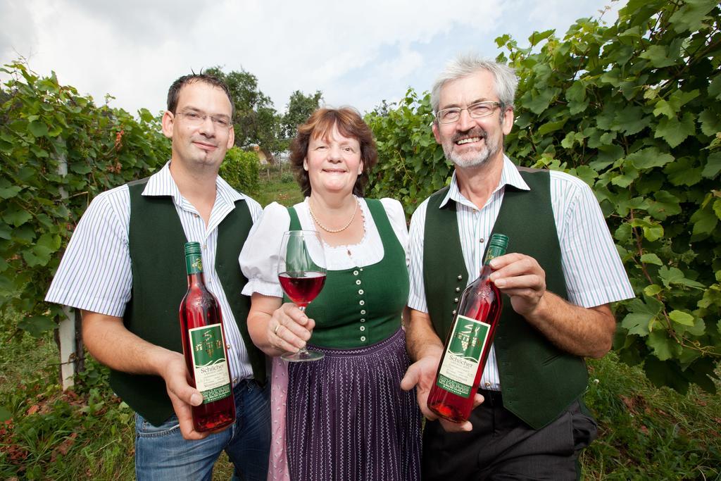 Weingut Seiner Vlg. Kraxner Villa Greisdorf Exteriör bild